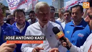 JOSÉ ANTONIO KAST VISITA RANCAGUA Y ENTREGA SU APOYO A CANDIDATOS DE LA REGIÓN DE O´HIGGINS [upl. by Adnavoj]