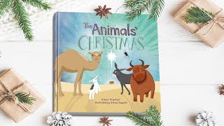 The Animals tell the Christmas Story  THE ANIMALS CHRISTMAS  Redemptorist Publications [upl. by Rihat963]