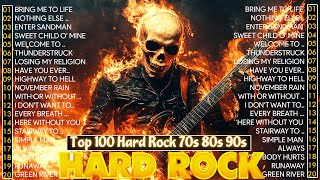 Ultimate Classic Hard Rock Songs Of All Time 🔥ACDC Metallica Iron Maiden Black Sabbath [upl. by Tessi]