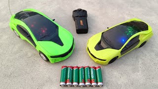 2 Rc Car 1 Remote Control amp Remote Control rc car unboxing and testingrc car car videos [upl. by Sanders]