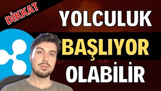 Yolculuk Başlıyor Olabilir Xrp Coin Ripple Coin Teknik Analizi [upl. by Aden]