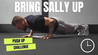 Bring Sally up challenge Pushup [upl. by Melar]