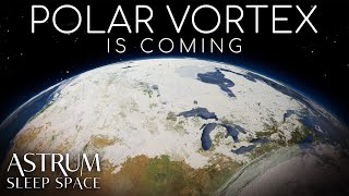 What the Polar Vortex Will Do to Earth this Decade  Astrum Sleep Space [upl. by Nnaeus]