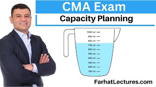 Capacity Planning and Capacity Management CMA Exam [upl. by Ellerehs]