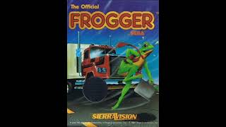 FROGGER commodore 64 OST  main theme [upl. by Celestyn296]