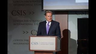 HPSCI Chairman Turner Delivers Major Speech About Russia’s Nuclear AntiSatellite Threat at CSIS [upl. by Dray]