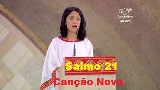 Salmista se emociona ao cantar o Salmo 21 na Canção Nova [upl. by Ycrad840]