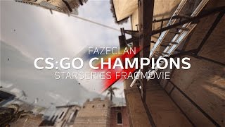 FaZe Clan  CSGO Champions [upl. by Atneciv]