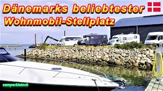 Traumziele in Dänemark❤️das WohnmobilParadies am Hafen😍die VollzeitCamper unterwegs 🌞 ReiseDoku [upl. by Led]