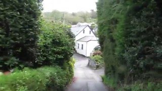 Walk along the lanes and into Golant near Fowey Cornwall [upl. by Aenyl]