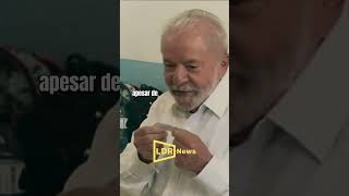 Lula saída UTI  LDR News noticias notícias brasil shorts [upl. by Dnomasor92]