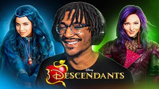 I Watched Disneys DESCENDANTS For The FIRST TIME To See If Its Still Good In 2024 [upl. by Eidolem]