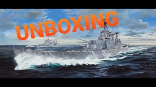 Trumpeter 1200 HMS Hood Full build with Pontos detail set Part 43 [upl. by Cleveland]