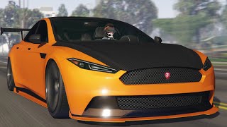 Coil Raiden Customizations Tesla Model S  GTA 5 Online [upl. by Ahseel]