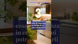 3 scelte di tendenza in cucina di cui potresti pentirti arredamento interiordesign [upl. by Rubliw45]