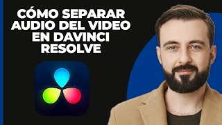 Cómo separar audio del video en davinci resolve [upl. by Kushner]