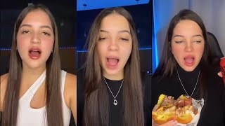 Pretty Latina TikTok Live Huge Burps Compilation Mar  Apr 2024 [upl. by Jammin464]