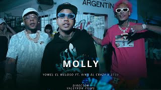 Yomel El Meloso X Kiko El Crazy x TREINTISIETE  MOLLY PROD LEO RD [upl. by Annavahs823]