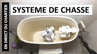 Réparer un WC de A à Z  SIAMP [upl. by Assenna]