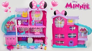 29 Minutes Satisfying with Unboxing Disney Minnie Mouse Toys Collection Review Miniature House ASMR [upl. by Ryder]