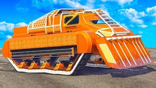 NEW 5000000 FUTURISTIC TANK GTA 5 DLC [upl. by Adroj]