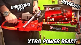 XTRA POWER 24 INCH CHAINSAW XPT 470  XTRA POWER TOOLS xtrapower chainsaw [upl. by Eaneg]