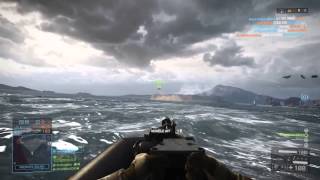 BF4 Jet Flyby Compilation [upl. by Yewed415]