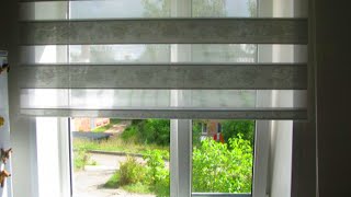 How to install Day amp Night blinds [upl. by Hadlee337]