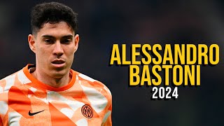 Alessandro Bastoni  2024 HIGHLIGHTS in ULTRA HD Quality [upl. by Nylkcaj692]