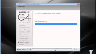 Dentrix G4 Workstation Install [upl. by Yrahcaz221]