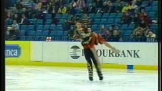 FusarPoli amp Margaglio ITA  2001 Cup of Russia Ice Dancing Original Dance [upl. by Rednirah501]