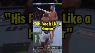 Izzy quotWHY Pereiras Leg Kicks are LETHALquot 😱 israeladesanya alexpereira ufc307 [upl. by Joly448]