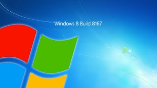 Taking a look at Windows 8 Build 8167 [upl. by Horatio]