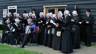 ZAANSE SCHANS FOLKLOREDAG 22082015 [upl. by Iht]