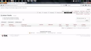 Trac Tutorial  01 Basic Overview [upl. by Berck]