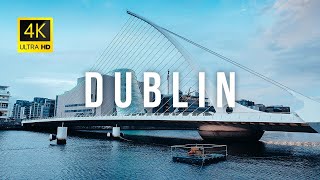 Dublin Ireland 🇮🇪 in 4K ULTRA HD 60 FPS Video by Drone [upl. by Pru728]