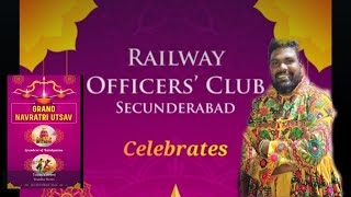 Dussehra celebrations at Railway officers club secundrabadvi Vijayadashami Subhakankshalu [upl. by Repip]