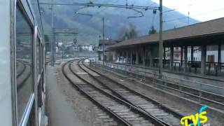 la ferrovia della Pusteria dal trenompg [upl. by Gniy]