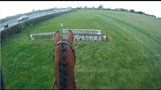 Hill Farm XC  Helmet Cam [upl. by Llewen]