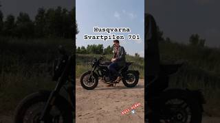 husqvarnasvartpilen husqvarna701 vitpilen svartpilen ktm duke690 motorcycle quickshifter [upl. by Selden]