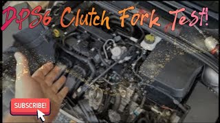 Ford Focus Clutch Fork Test amp P0805 P2872 Diagnosis  Powershift Transmission [upl. by Bogey]