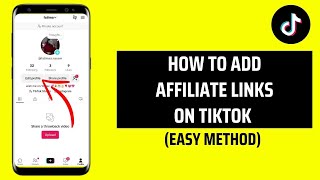 How To Add Affiliate Links On TikTok [upl. by Falcone901]