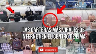 carteras en TENDENCIA  las baguette bag réplicas de las mejores marcas a BAJOPRECIO centrodelima [upl. by Lanae]