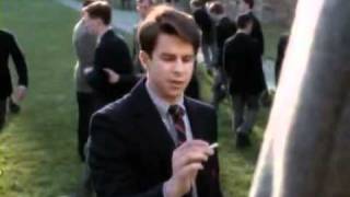 Young Jed meets Delores Landingham West Wing S2 E 22 Two Cathedrals [upl. by Hornstein]