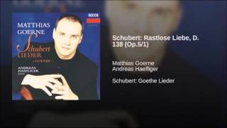 Franz Schubert Rastlose Liebe Leid and Transcription by Liszt [upl. by Lubeck]