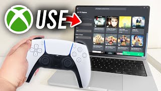 How To Use Playstation Controller On Xbox Game Pass PC PS4 amp PS5  Full Guide [upl. by Auric969]