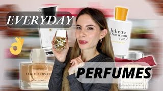 TOP 10 Perfumes for Daily Wear Casual Fragrances for Everyday 👌 [upl. by Klarika]