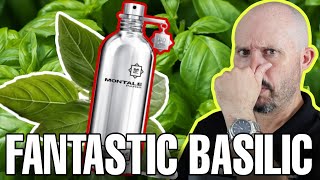 Montale Fantastic Basilic fragranceperfume review [upl. by Yaja]