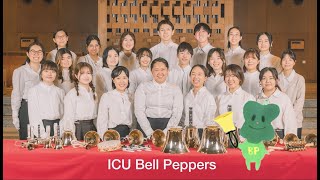 【2023 Christmas Concert PV】 ICU Handbell Club Bell Peppers [upl. by Larine]