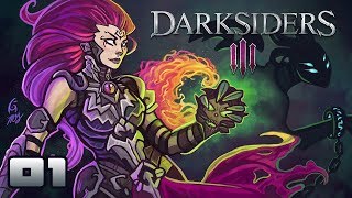 Lets Play Darksiders 3  PC Gameplay Part 1  Sassing Deadly Sins [upl. by Naihs]